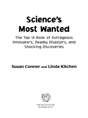 cover image of Science's Most Wanted™